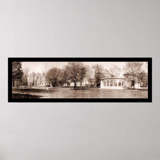 オベリン大学の写真1905 ポスター (正面)