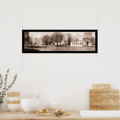 オベリン大学の写真1905 ポスター (キッチン)