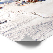 オベルガルグホックグルグチロルオーストリアアルプスオーストリアPh ポスター (角)