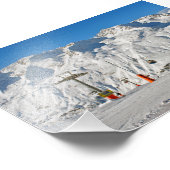 オベルガルグホックグルグルグルチロルオーストリアアルプスオーストリア フォトプリント            (角)