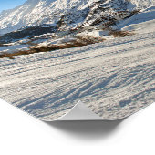 オベルガルグホックグルグルトロオーストリアAlpsオーストリアPh ポスター (角)