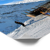 オベルガルグホックグルグルトロオーストリアAlpsオーストリアPh ポスター (角)