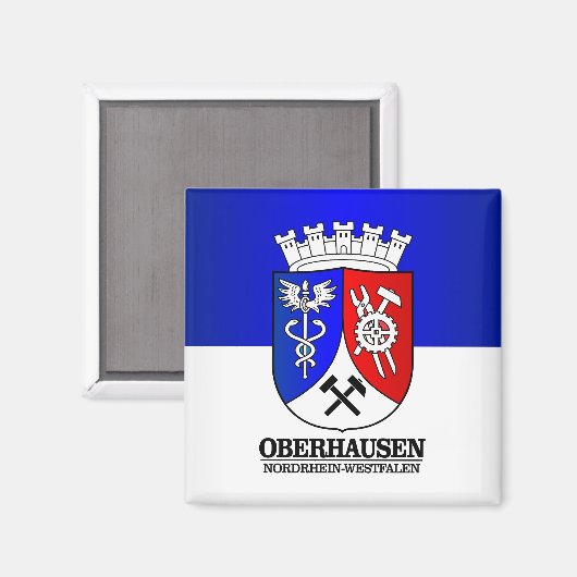 オベルハウゼン マグネット (正面/裏面)