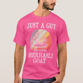 オベルハスリヤギが大好きな男だ Tシャツ
