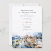 オベロイウダイヴィラスレイクピコラ結婚インド 招待状 (正面)