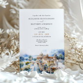 オベロイ・ウダイヴィラス　ピチョーラ湖　インド　ウェディング 招待状