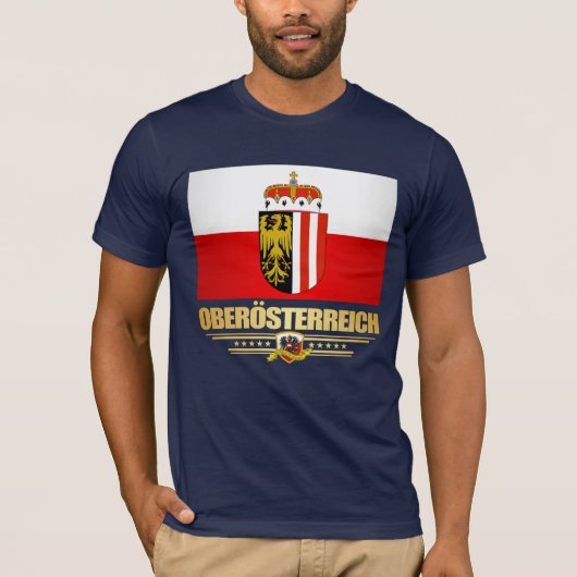 オベロステライヒ（オーストリア上部） Tシャツ (正面)