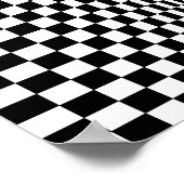 オペアートアルゴリズムポスター ポスター (角)