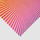 オペアートオレンジ、黄色、紫のティッシュペーパー 薄葉紙 (詳細)