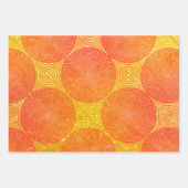 オペアートサンプラー ラッピングペーパーシート (正面)