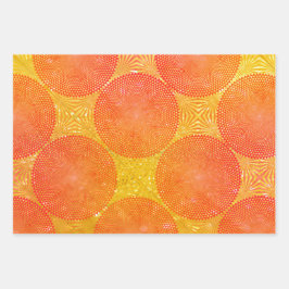 オペアートサンプラー ラッピングペーパーシート