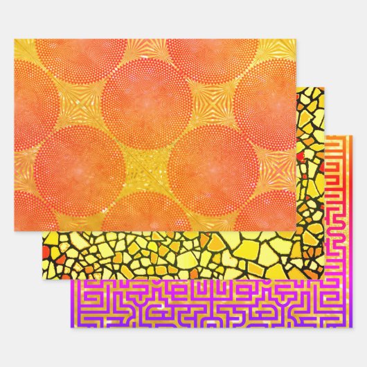 オペアートサンプラー ラッピングペーパーシート (セット)