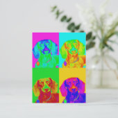 オペアートダシュント ポストカード (スタンド正面)