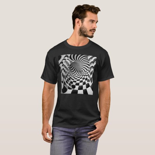 オペアートトンネルベーシックDark Tシャツ (正面フル)