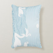 オペアートブルースワンドリフトアクセントピロー アクセントクッション (正面(垂直))