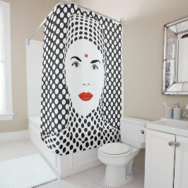 オペアート シャワーカーテン