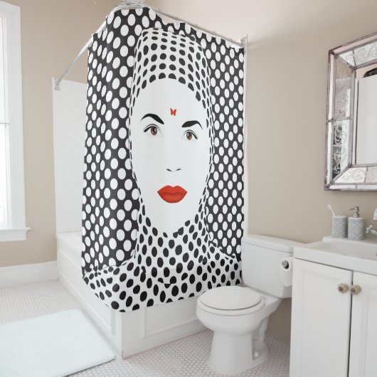 オペアート シャワーカーテン (インサイチュ)