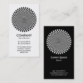 オペアート 名刺 (正面/裏面)