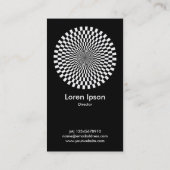 オペアート 名刺 (裏面)