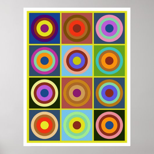 オペアート#19 ポスター (正面)