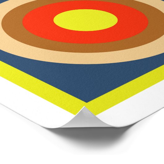 オペアート#19 ポスター (角)