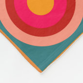 オペアート#20 フリースブランケット (角)