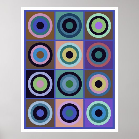 オペアート#21 ポスター (正面)