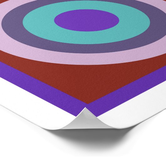 オペアート#22 ポスター (角)