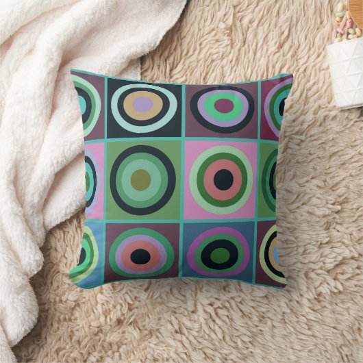 オペアート#23 クッション (ブランケット)