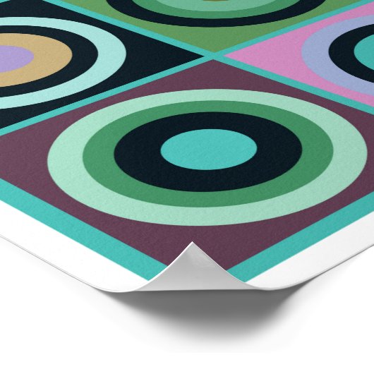 オペアート#23 ポスター (角)