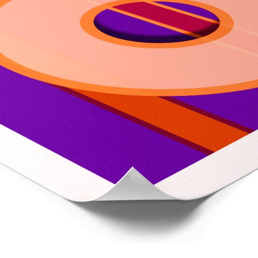 オペアート#23 ポスター (角)