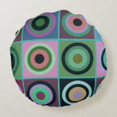 オペアート#23 ラウンドクッション (裏面)