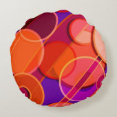 オペアート#23 ラウンドクッション (裏面)