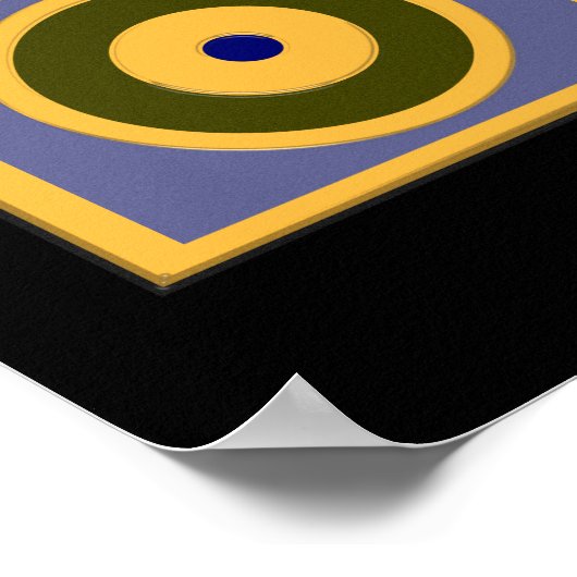 オペアート#2 ポスター (角)