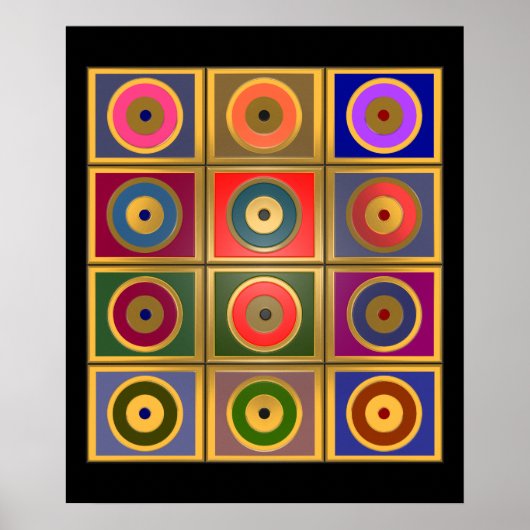 オペアート#2 ポスター (正面)