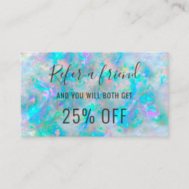 オペインスパイアル紹介名刺 名刺