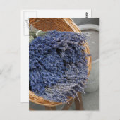 オペイ・デ・ラバンデス ポストカード (正面/裏面)