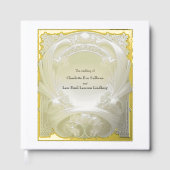 オペティ金ゴールドモチーフアトリエ ゲストブック (正面)