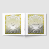 オペティ金ゴールドモチーフアトリエ ゲストブック (全面)