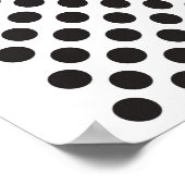 オペドットB&W ポスター (角)