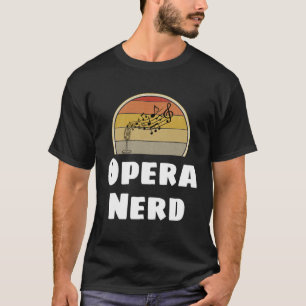 オペラおたく合唱団アカペラカラオケシンガーGIF Tシャツ