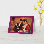 オペラにを離れて カード (黄色い花)