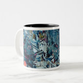 オペラのためのスケッチ、「皇帝Saltanの物語 ツートーンマグカップ (正面左)