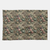 オペラのオープレンス – ゴシックビクトリアン様式 キッチンタオル (横)