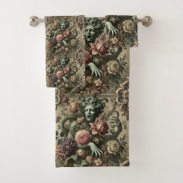 オペラのオープレンス – ゴシックビクトリアン様式 バスタオルセット