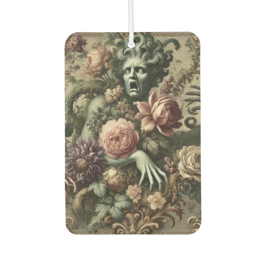 オペラのオープレンス – ゴシック様式のフローラバロック カーエアーフレッシュナー (正面)