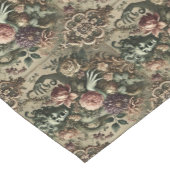 オペラのオープレンス – ゴシック様式のフローラバロック ショートテーブルランナー (コーナー)