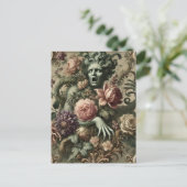 オペラのオープレンス – ゴシック様式のフローラバロック シーズンポストカード (スタンド正面)