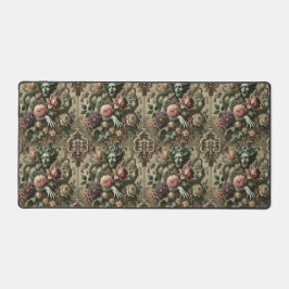 オペラのオープレンス – ゴシック様式のフローラバロック デスクマット