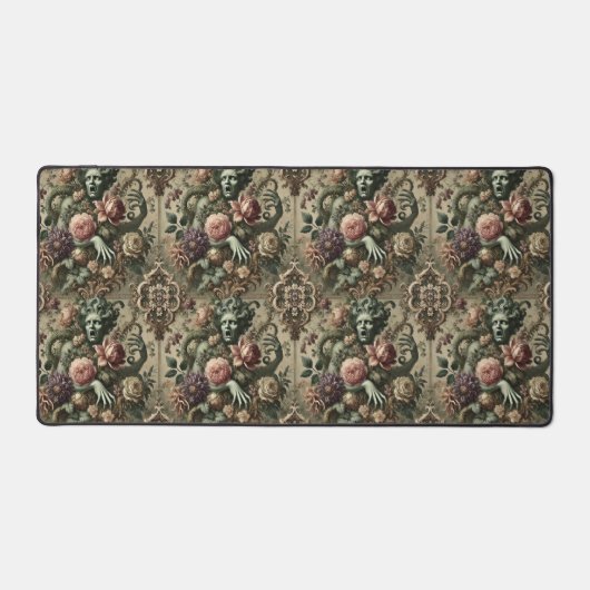 オペラのオープレンス – ゴシック様式のフローラバロック デスクマット (正面)